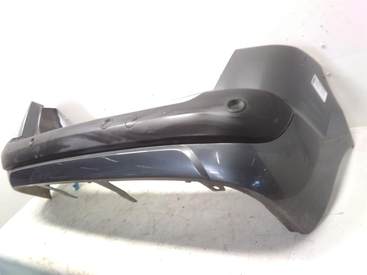 Peugeot 207 SW original Sto&szlig;f&auml;nger Sto&szlig;stange hinten KTP Shark Grau PDC BJ2009