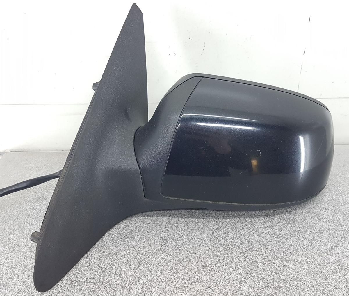 Ford Mondeo BWY Außenspiegel links in Panther Schwarz Met Bj06 elek 7 Pins