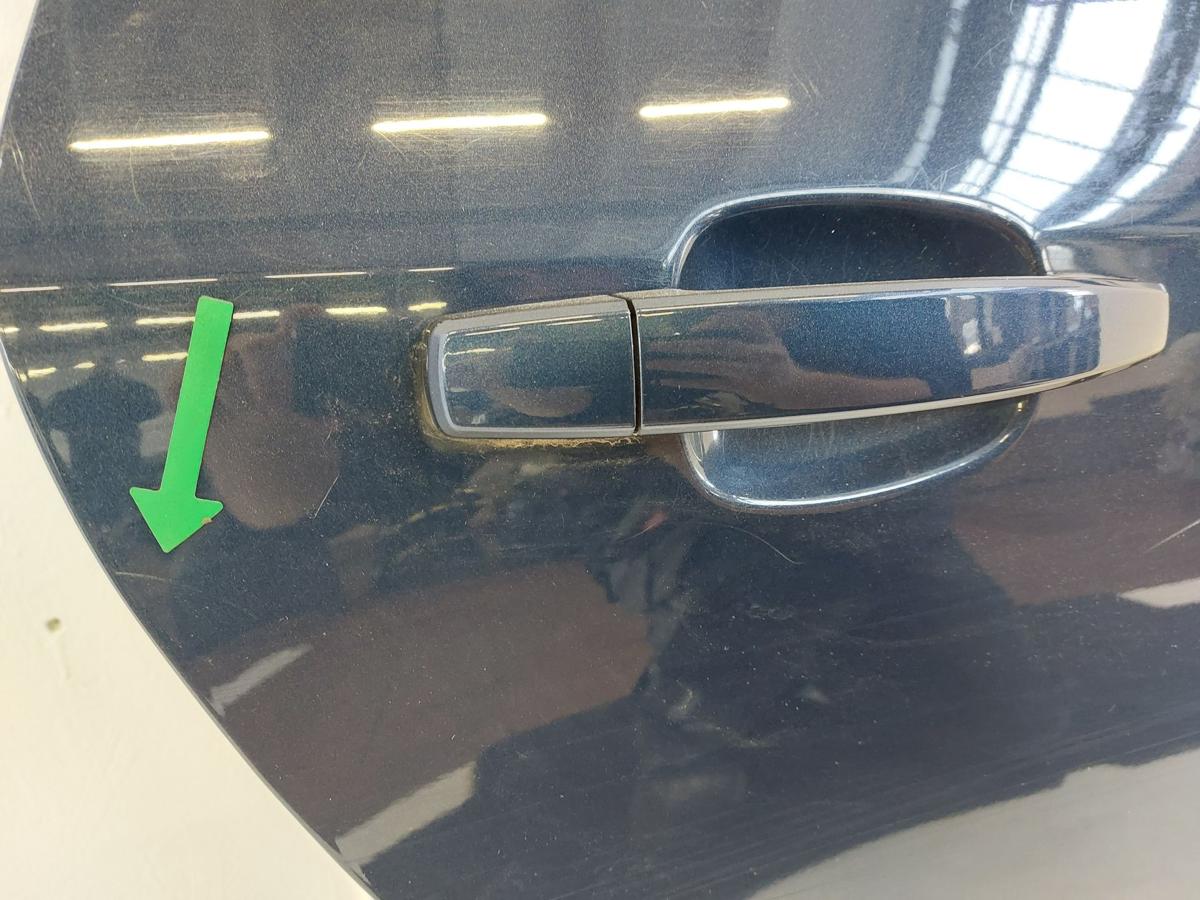 Opel Astra J Tür hinten rechts Fondtür im Rohbau Hecktür Z22A Waterworld Met