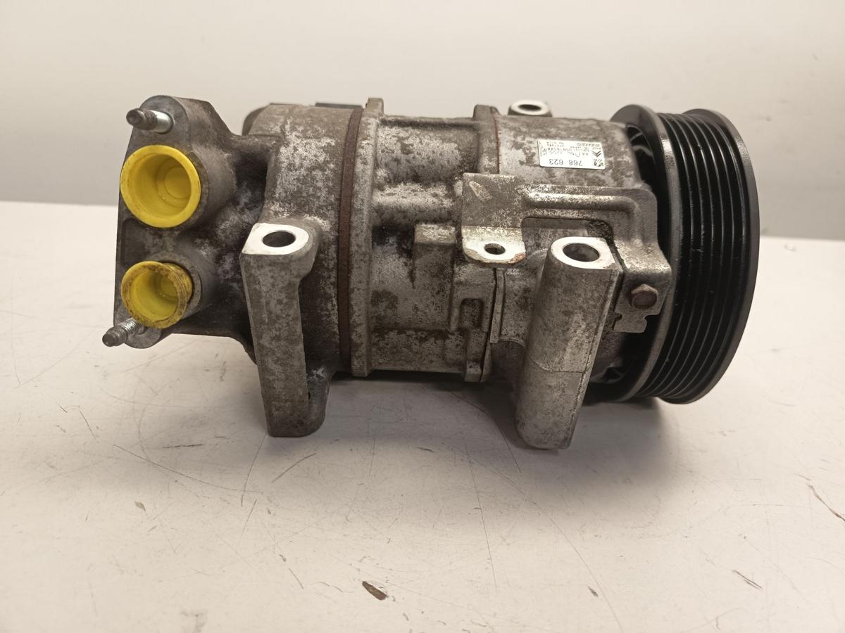 Citroen Berlingo II B9 Bj 2011 original Klimakompressor 768623 Denso 1,6L 88KW