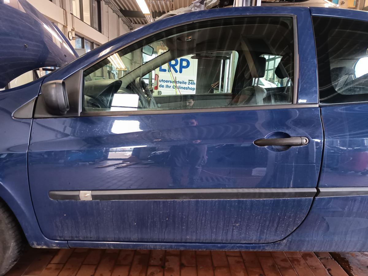 Renault Clio III orig T&uuml;r links Fahrerseite / vor Facelift bis 05/2009