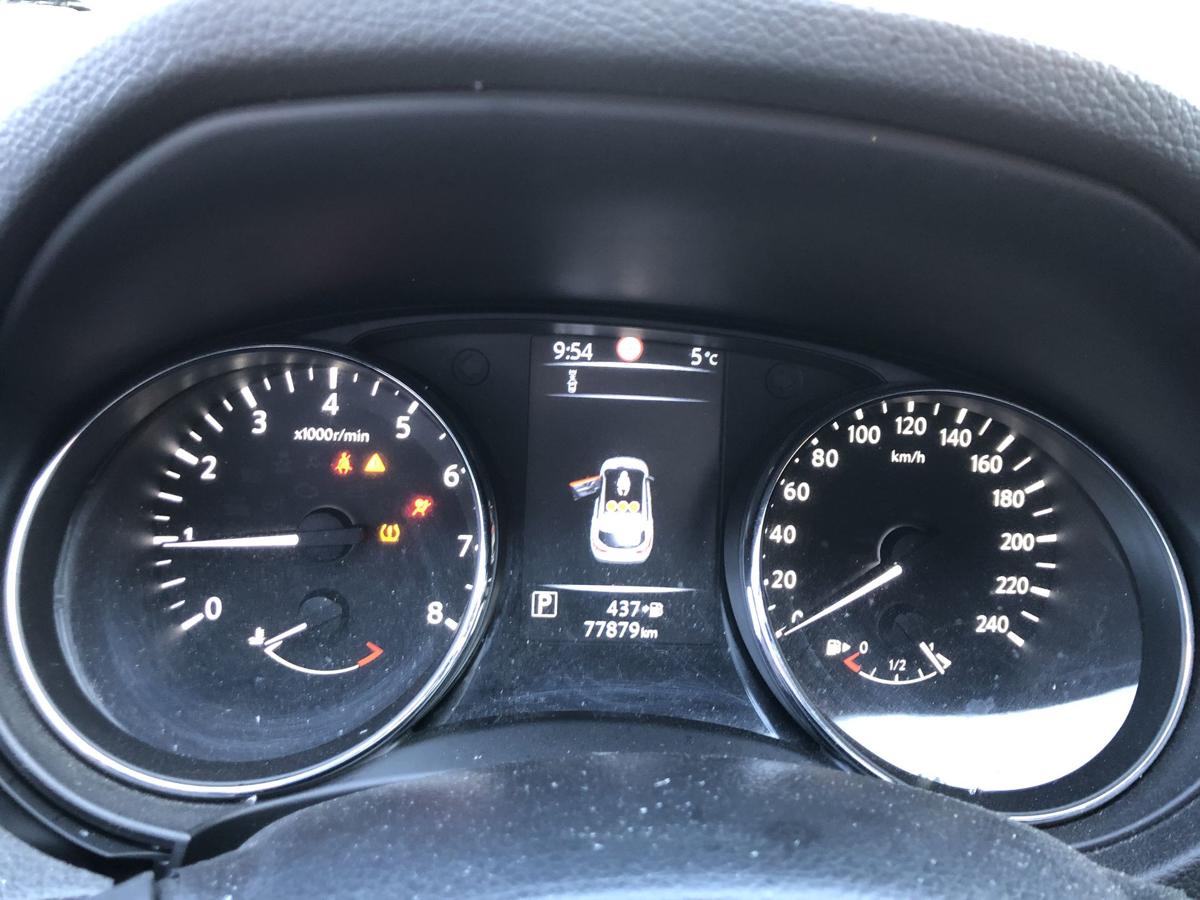 Nissan Qashqai J11 Motor Engine 1.2 DIG-T 85kw HRA2 HRA2DDT 77tkm CVT Automatik