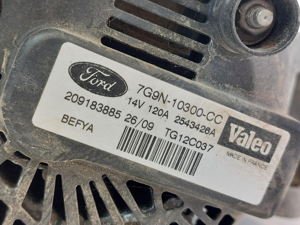 Ford Fiesta JA8 Lichtmaschine Generator 120A OEM Valeo