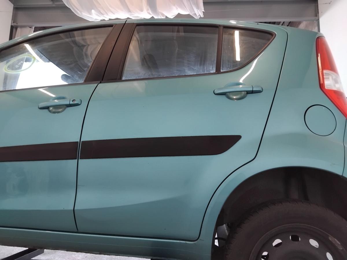 Suzuki Splash EX Tür hinten links ZKC Splash Turquoise Metallic BJ2008