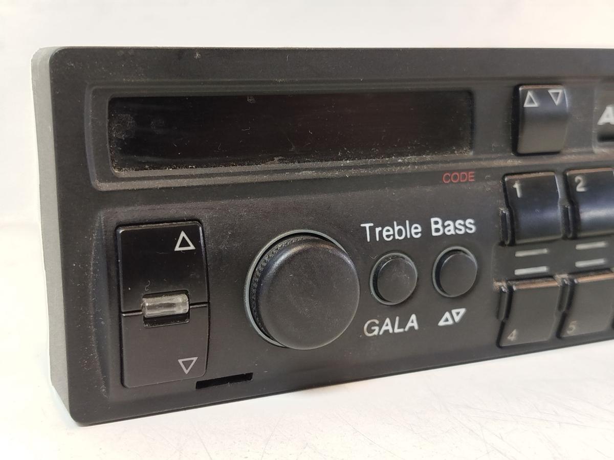 Audi A3 8L Radio Autoradio Gamma Kassette mit Radiocode Originalteil
