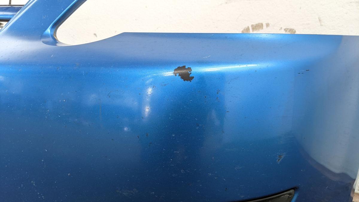 Toyota Corolla ZZE12 Stoßfänger Stoßstange Bumper vorn NSW 8P1 Blue met England