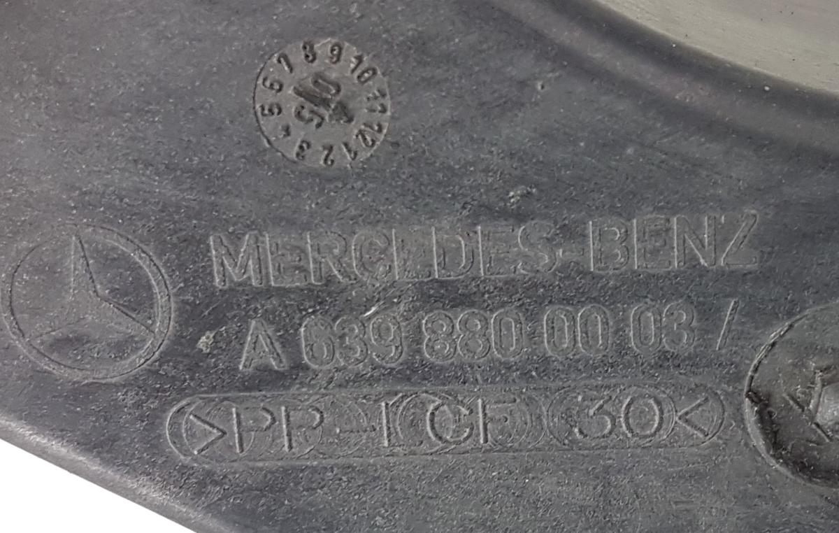 Mercedes Vito 639 Schlossträger Frontverkleidung A6398800003 2,2CDI 80kw 646982