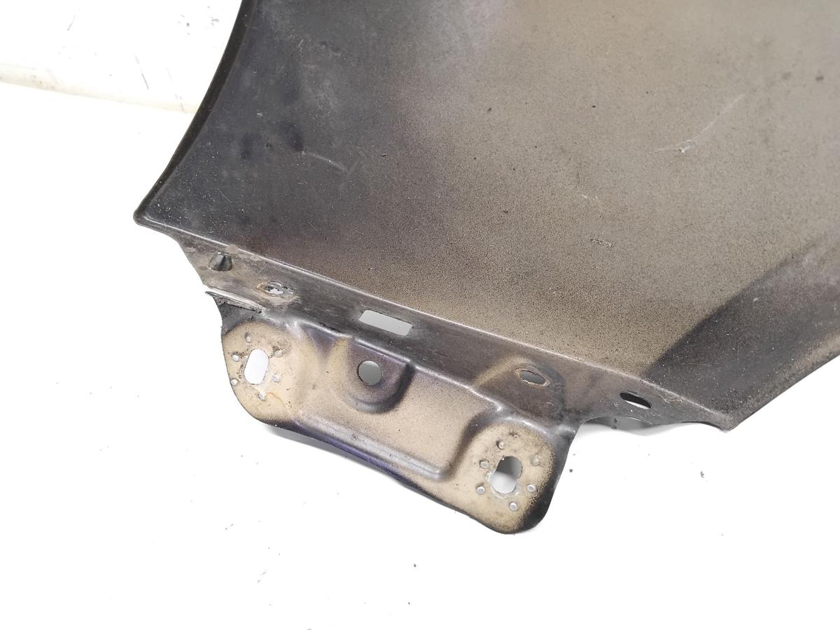 Skoda Fabia 2 5J original Kotfl&uuml;gel vorn rechts schwarzmetallic 9910 Bj.2008