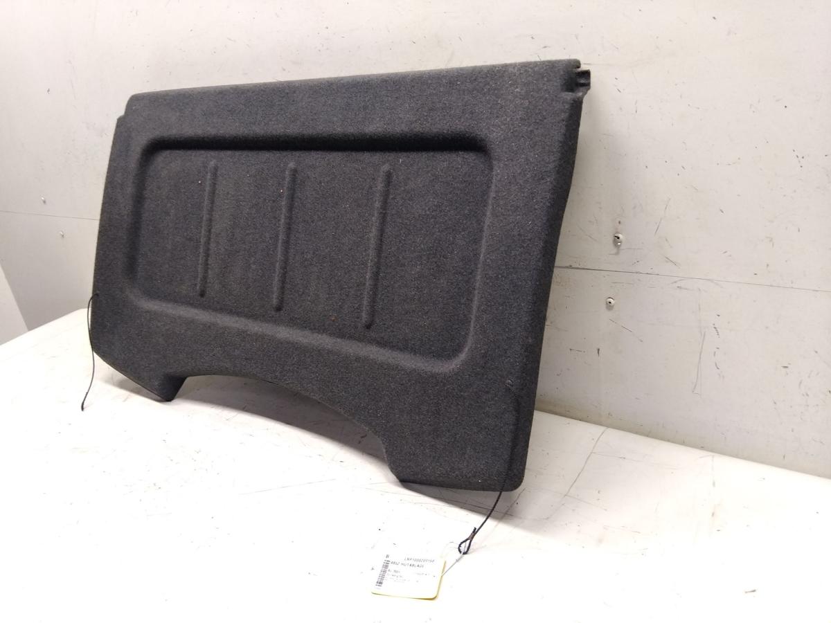 Dacia Sandero 1 original Hutablage Kofferraumabdeckung dunkelgrau Bj.2009