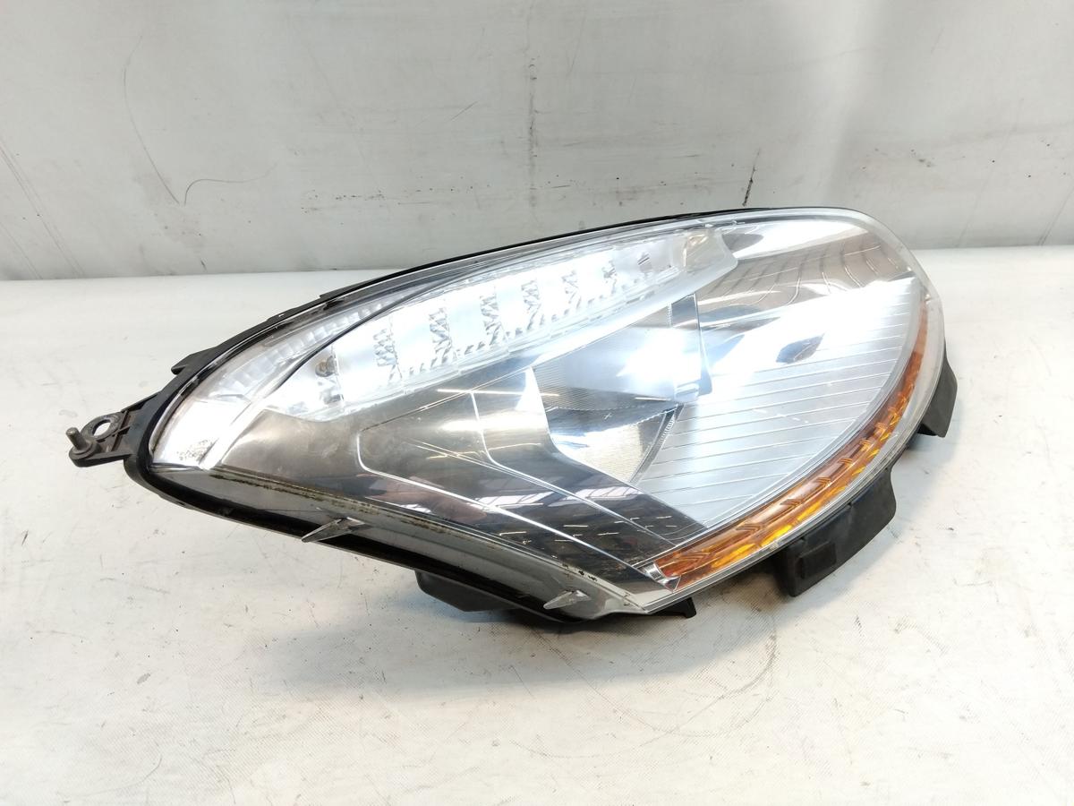 Citroen C4 Grand Picasso 1 original Scheinwerfer rechts Halogen mit LWR BJ2010 Citroen C4 Grand Picasso 1 original Scheinwerfer rechts Halogen mit LWR BJ2010