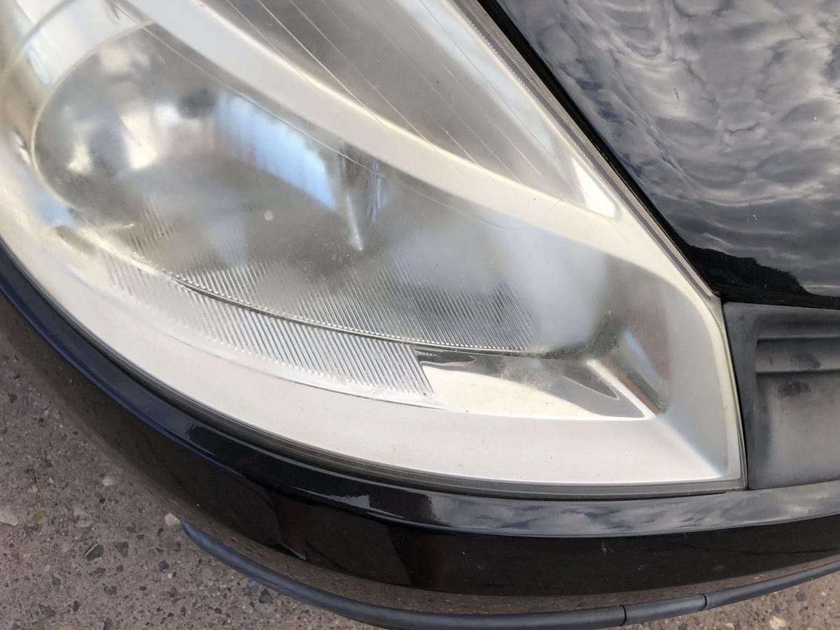 Renault Clio 3 III BR Scheinwerfer rechts Hauptscheinwerfer Halogen bis09 Tr&uuml;b
