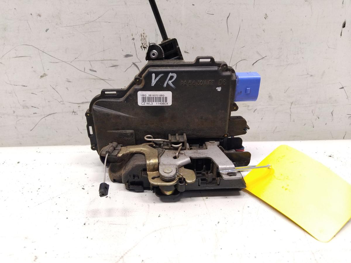 Skoda Fabia 1 6Y original T&uuml;rschlo&szlig; vorn rechts mit ZV 3B1837016BQ BJ2004