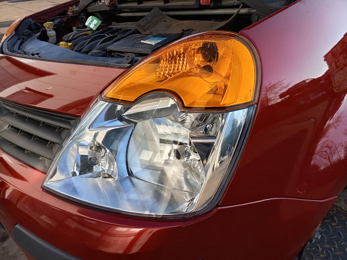 Renault Modus original Scheinwerfer links Halogen vor Facelift Bj 2005
