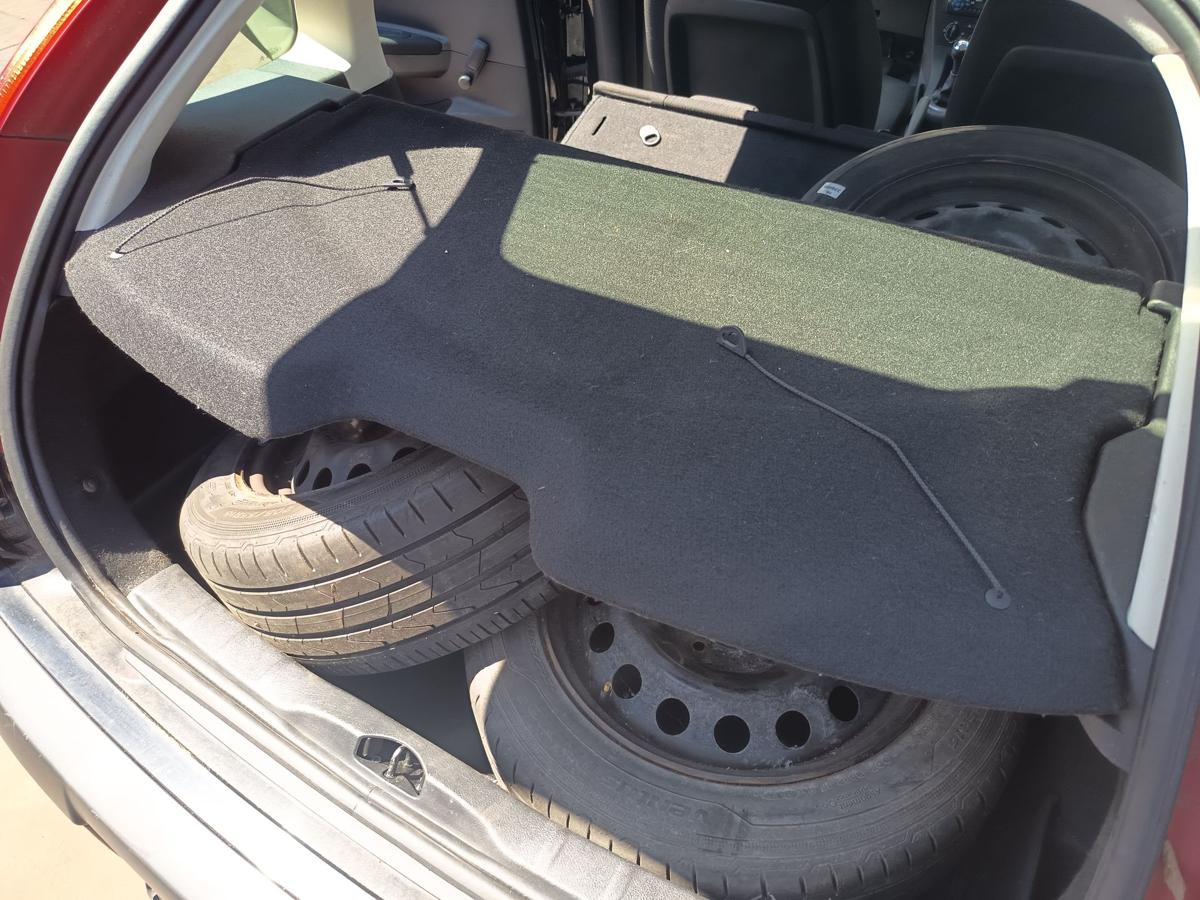 Citroen C4 5t&uuml;rig original Hutablage Abdeckung Lade/Kofferraum Anthrazit Bj2008