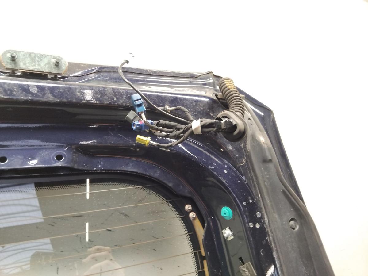 Tesla Model S original Heckklappe mit Heckscheibe PMMB pacificblue BJ2015