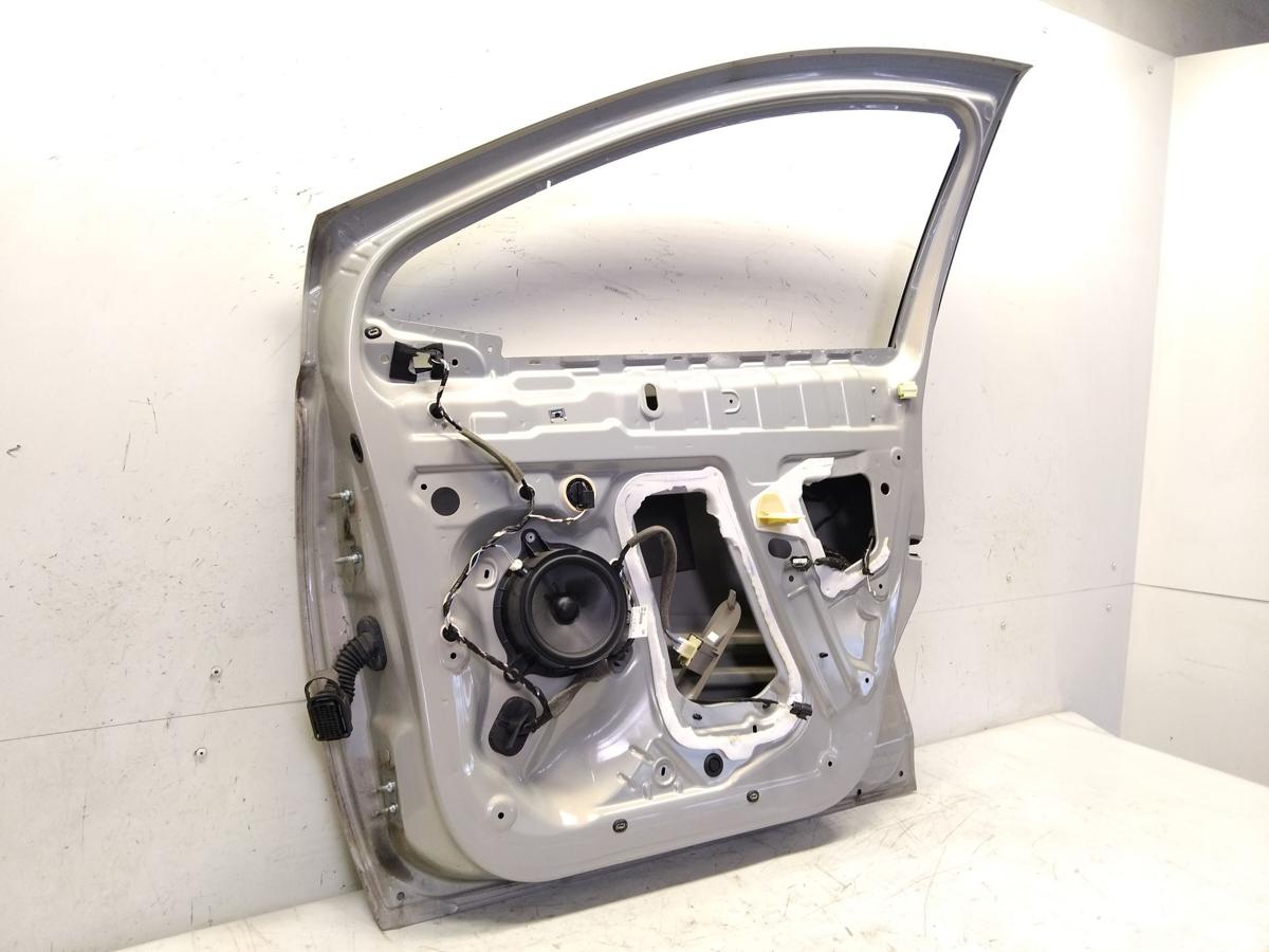 Renault Zoe T&uuml;r vorn rechts Beifahrert&uuml;r silbergraumetallic TEKNV Bj.2015