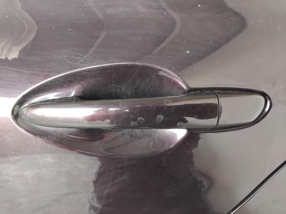 Mazda 6 II GH Limo Stufenheck T&uuml;r hinten links weinrotmetallic BJ2010