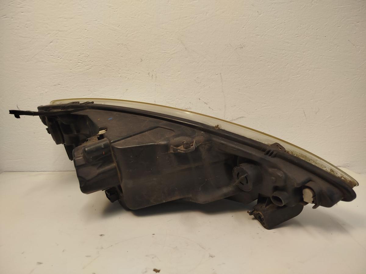 Peugeot 1007 K Scheinwerfer Hauptscheinwerfer Lampe vorn links Valeo Tr&uuml;bung