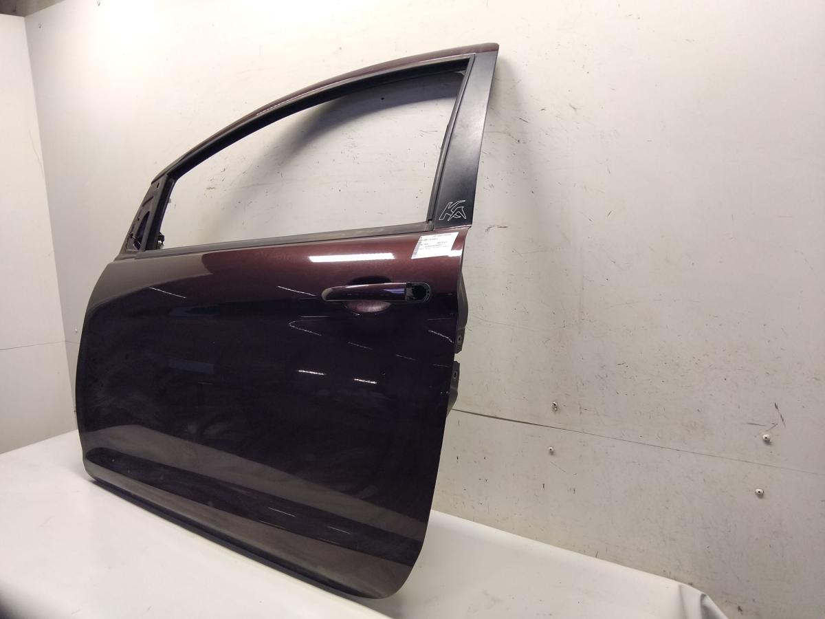 Ford Ka 2 RU8 T&uuml;r links Fahrert&uuml;r auberginemetallic Bj.2009