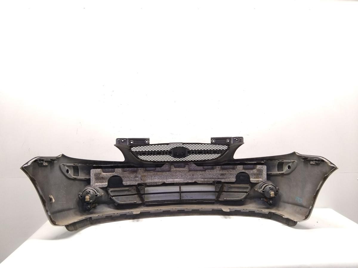 Hyundai Getz original Sto&szlig;stange Stossf&auml;nger vorn Facelift Space Silver BJ2006