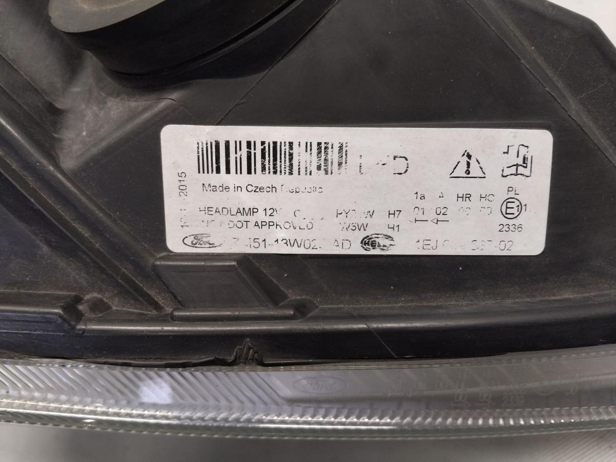 Ford C-Max 1 Facelift original Scheinwerfer rechts Hella mit LWR BJ2008