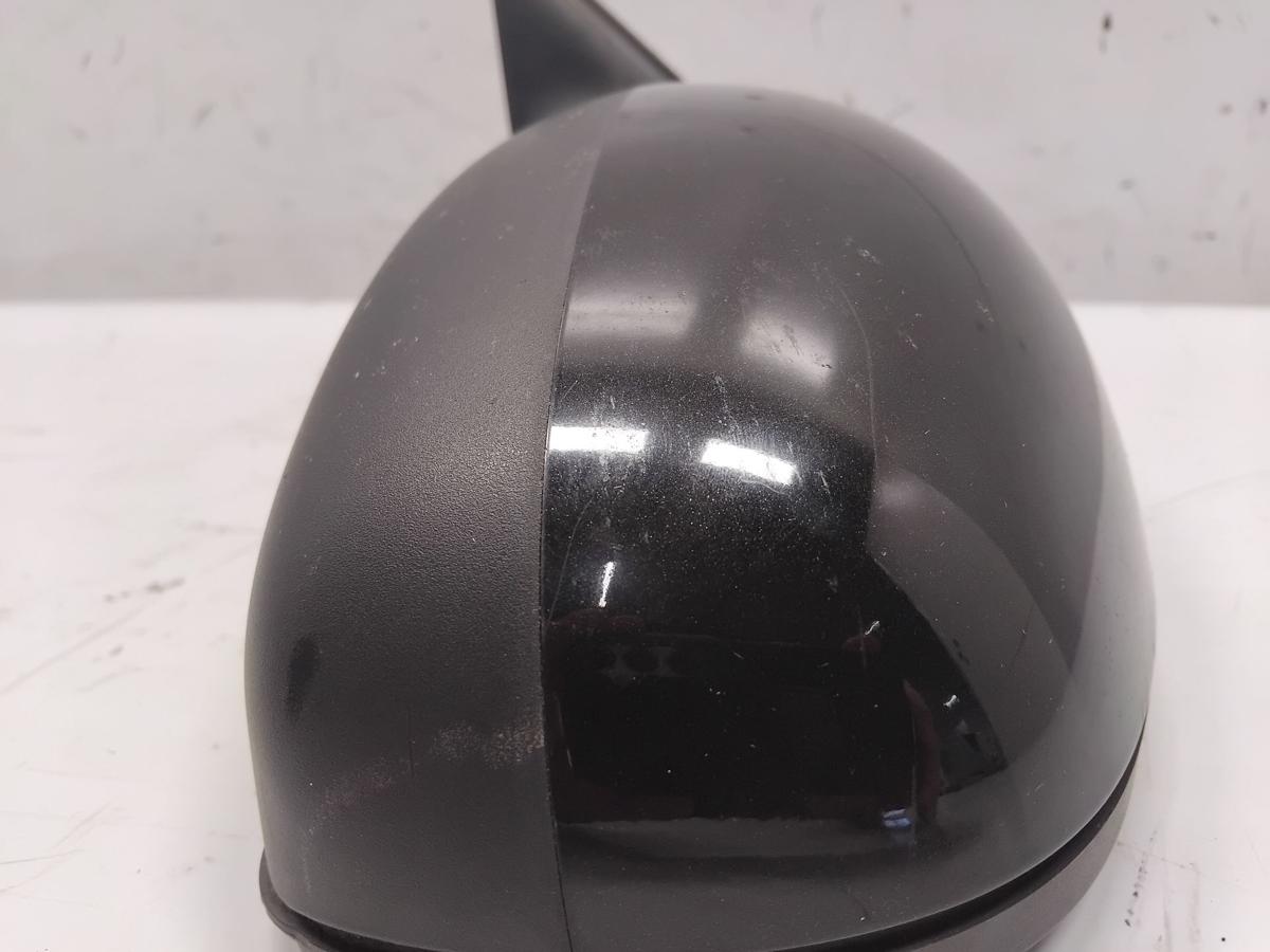 Skoda Fabia 2 5J original Au&szlig;enspiegel links schwarzmetallic 9910 Bj.2008