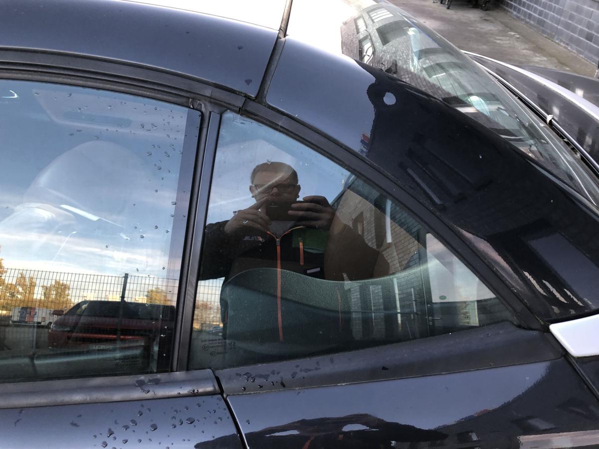 Peugeot 207CC Dreieckscheibe hinten links Cabrio Colorglas