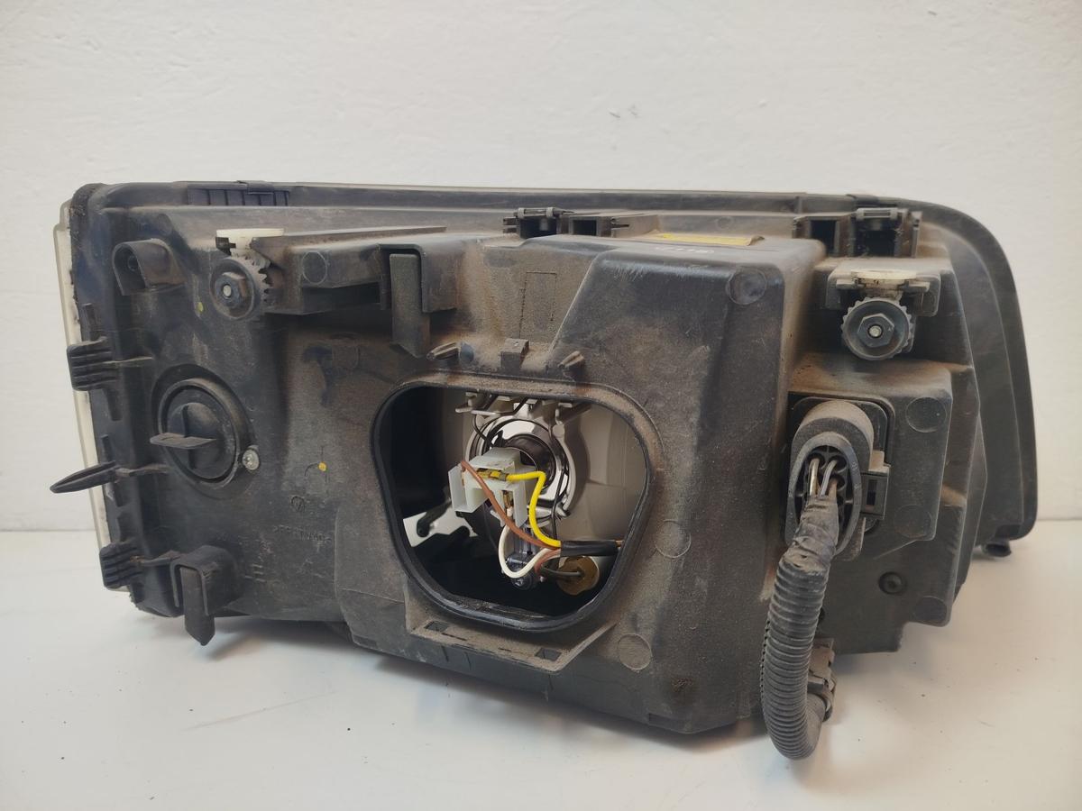 VW T5 7H Scheinwerfer vorn links Frontscheinwerfer Haligen H4 Tr&uuml;b OEM