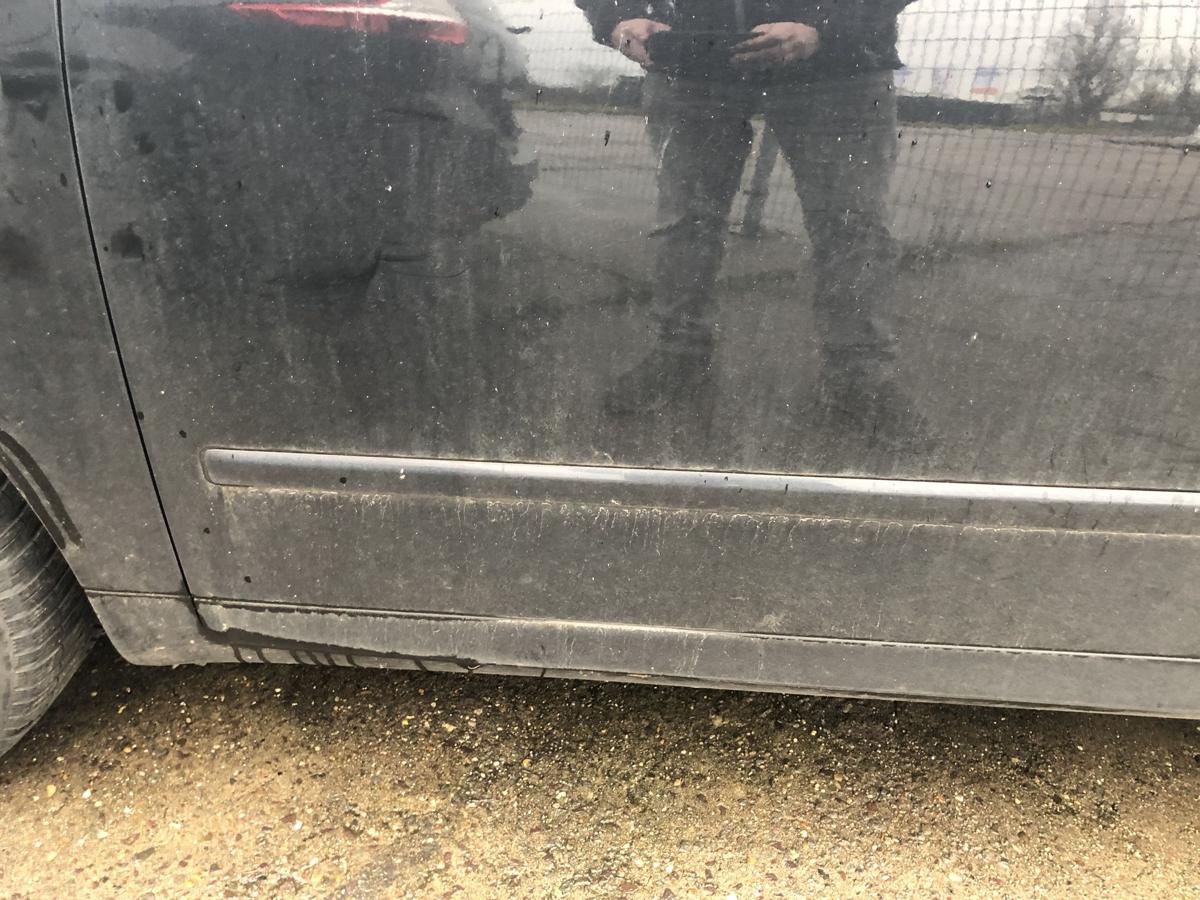 Audi A4 8E B6 Limo Tür vorne links Fahrertür Rohbau LZ9W Ebonyschwarz