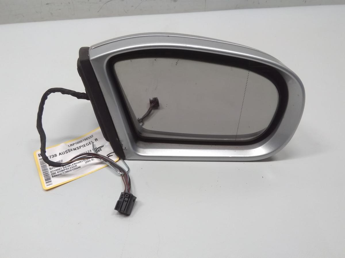 Mercedes C-Klasse 203 original Außenspiegel rechts brillantsilber Bj.2002