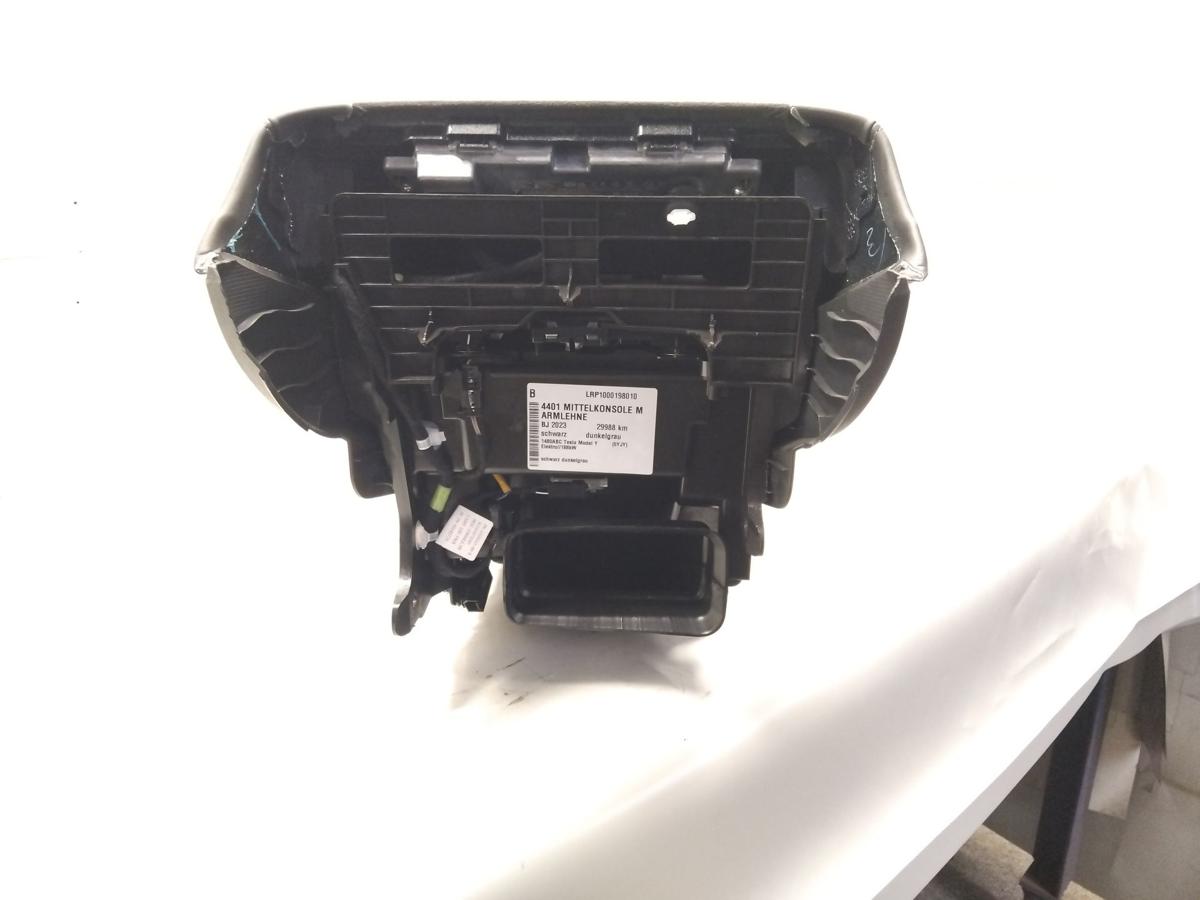 Tesla Model Y original Mittelkonsole Tunnelverkleidung mit Mittelarmlehne BJ2023