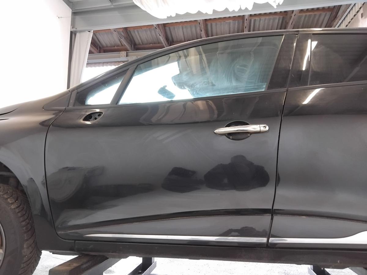 Renault Clio IV X98 T&uuml;r vorn links TEGNE Noir Etoile Nacre BJ2016