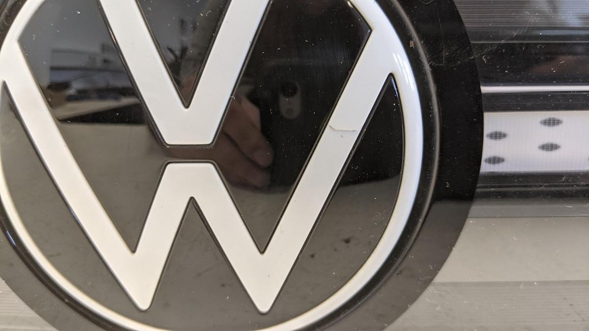 Rückleuchtenband Rückleuchte mitte Leuchtenband Heckklappe LED IQ VW ID.7 ID7