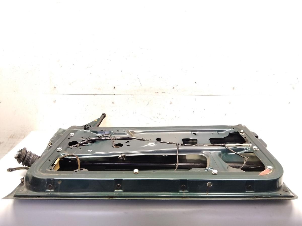 VW Golf 3 Cabrio T&uuml;r rechts Beifahrert&uuml;r dunkelgr&uuml;nmetallic LC6M Bj.2000