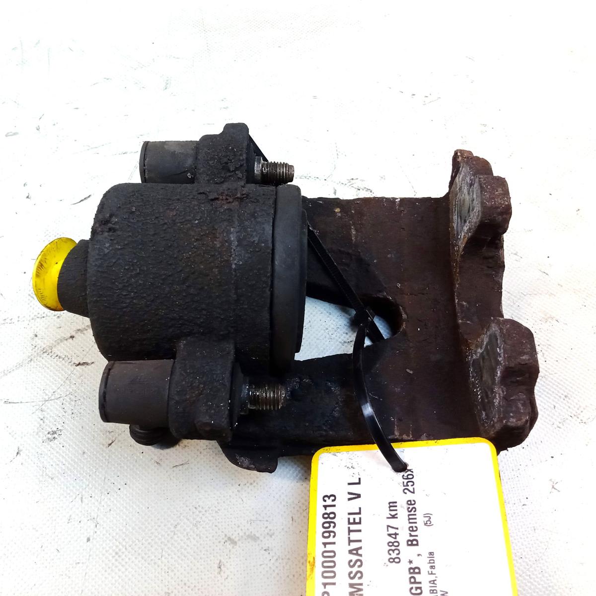 Skoda Fabia 5J original Bremssattel vorn links 1.2 44kw CGPB ABS BJ2013