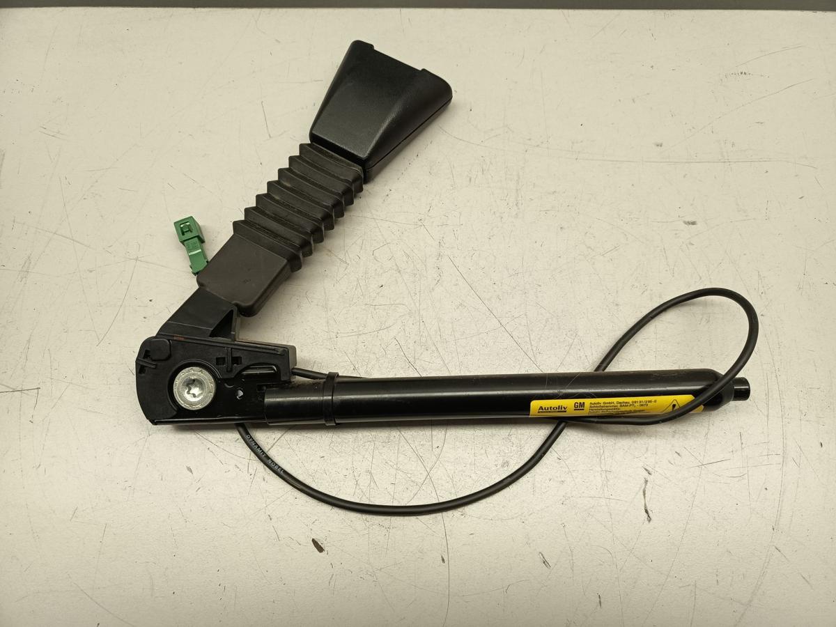 Opel Corsa B original Gurtschloss vorne links elektrisch 3TRG Baujahr 1997