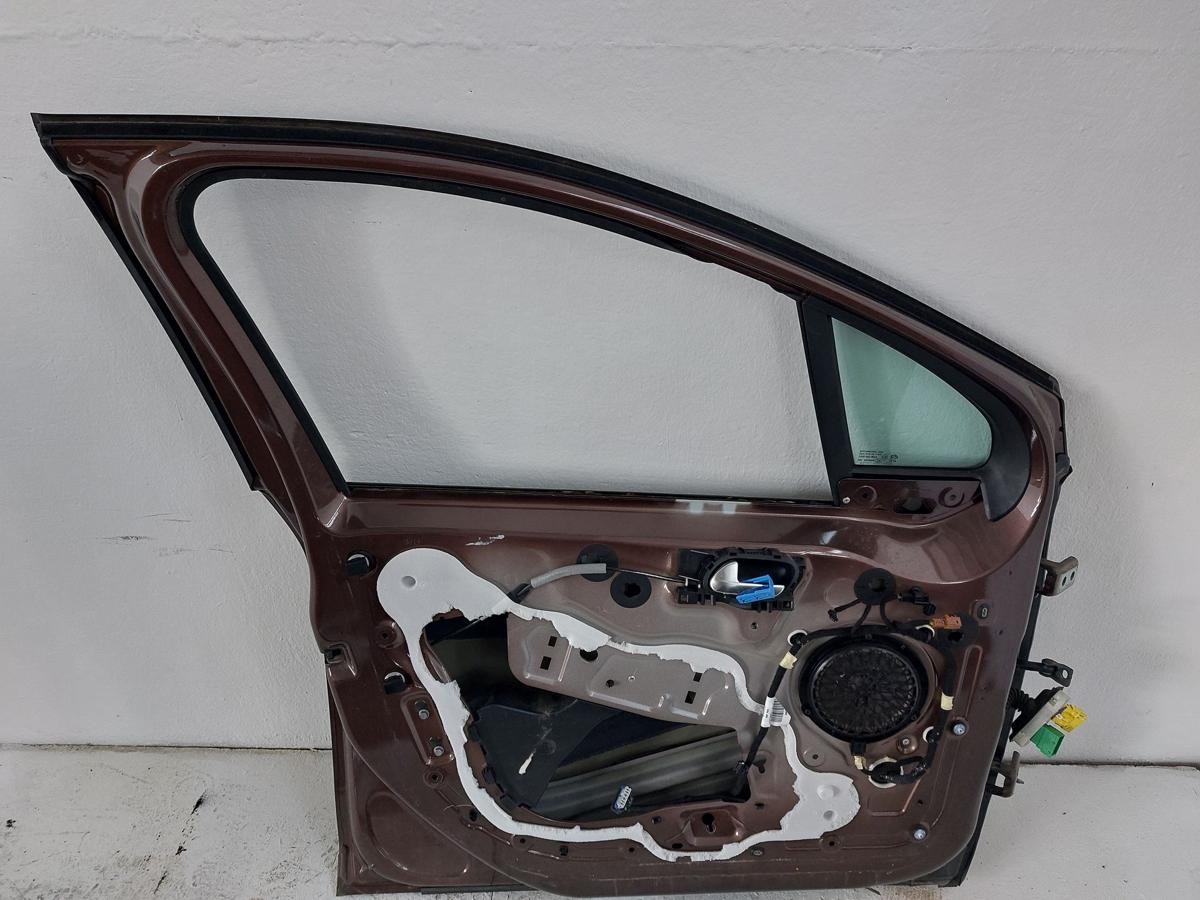 Peugeot 2008 I CU T&uuml;r vorn links Fahrert&uuml;r im Rohbau ETV Braun Makaha Schaden