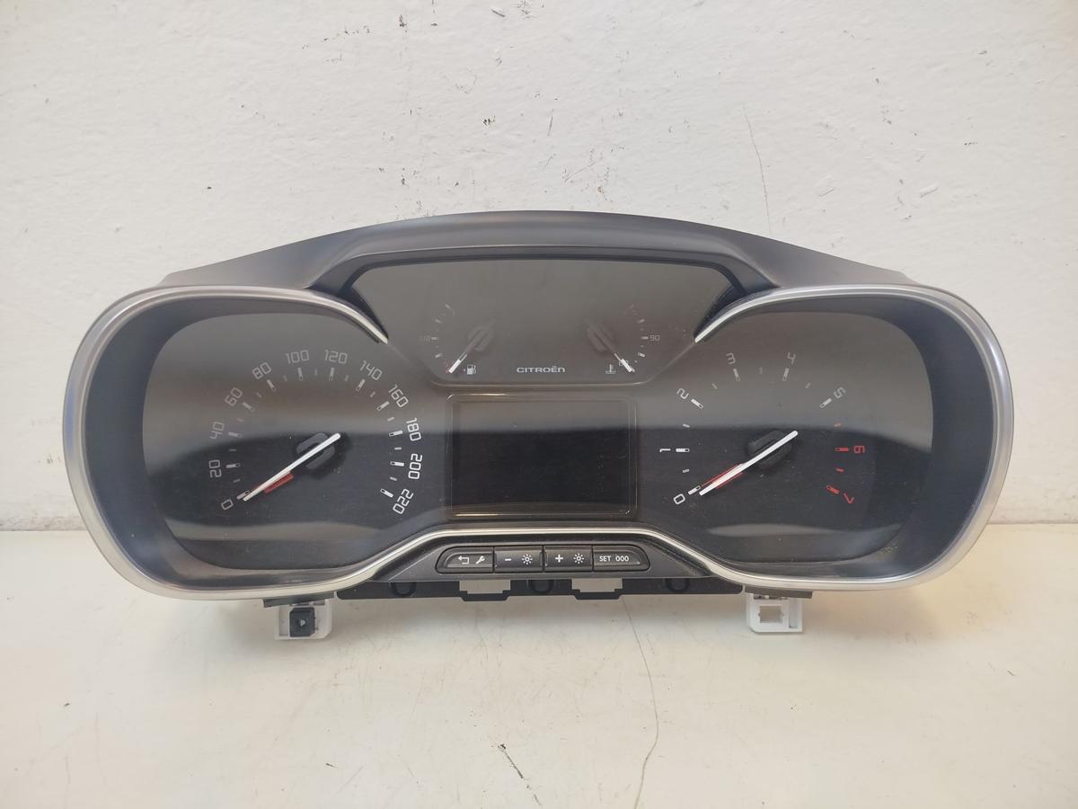 Citroen C3 III SX ab17 Kombiinstrument Tacho 1.2 Benzin 60kw Cockpit OEM