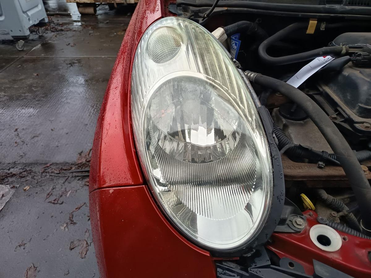 Nissan Micra K12 original Scheinwerfer rechts Halogen/Haupt/Licht/Front Bj 2005