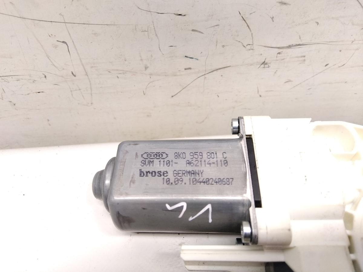 Audi A1 8X original Fensterhebermotor vorn links 3-t&uuml;rig 8X0959801C BJ2010