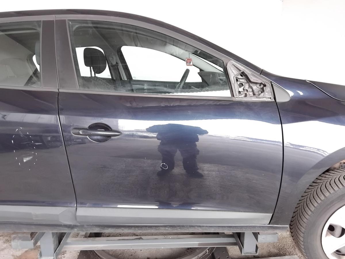 Renault Megane 3 T&uuml;r vorn rechts Beifahrert&uuml;r NV472 Bleu Crepuscule 5-T&uuml;rer BJ2009