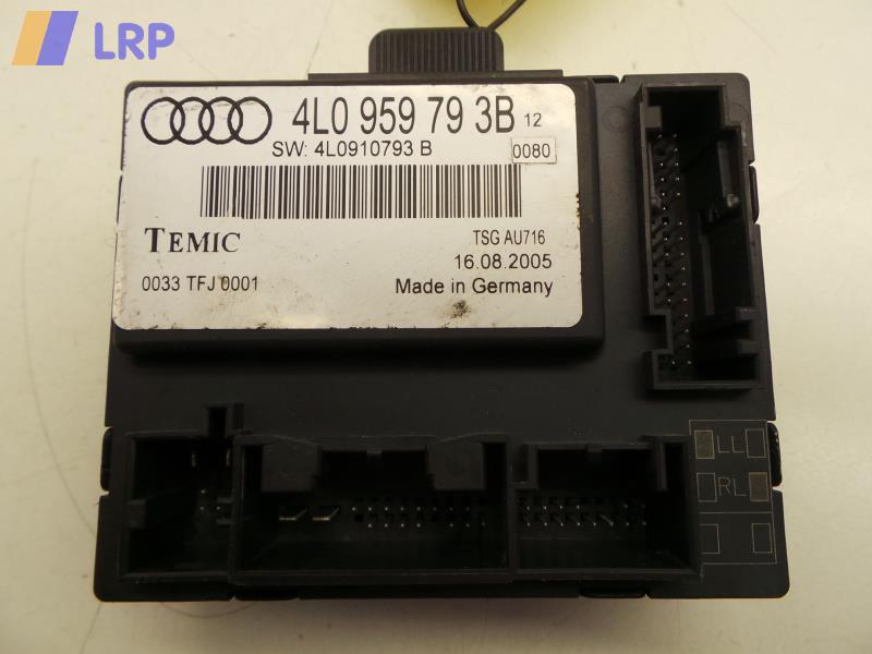 Audi Q7 4L Bj2006 Türsteuergerät vorn links 4L0959793B Temic