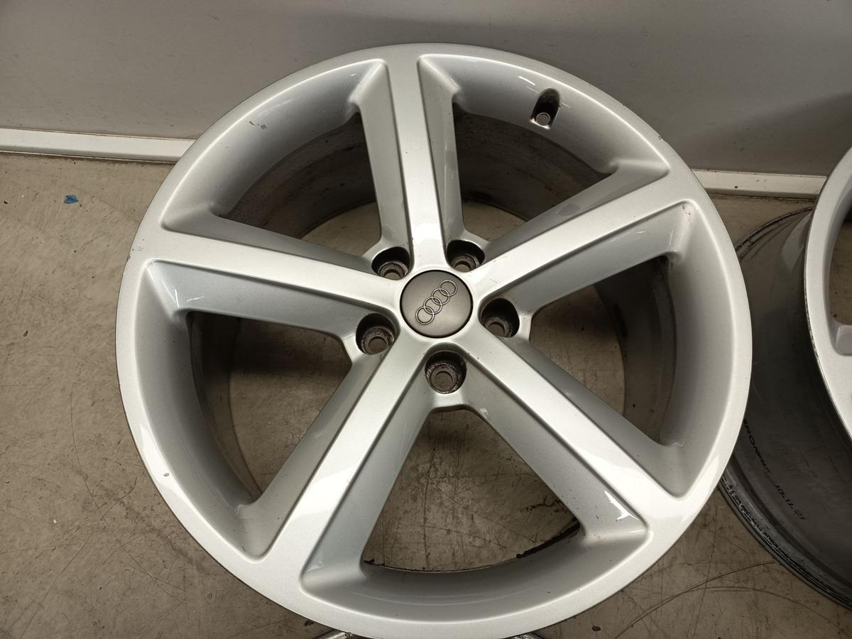 Audi A6 Allroad Quattro orig Satz Alufelgen 8x18ET43 4F0601025 DC Bj 2010