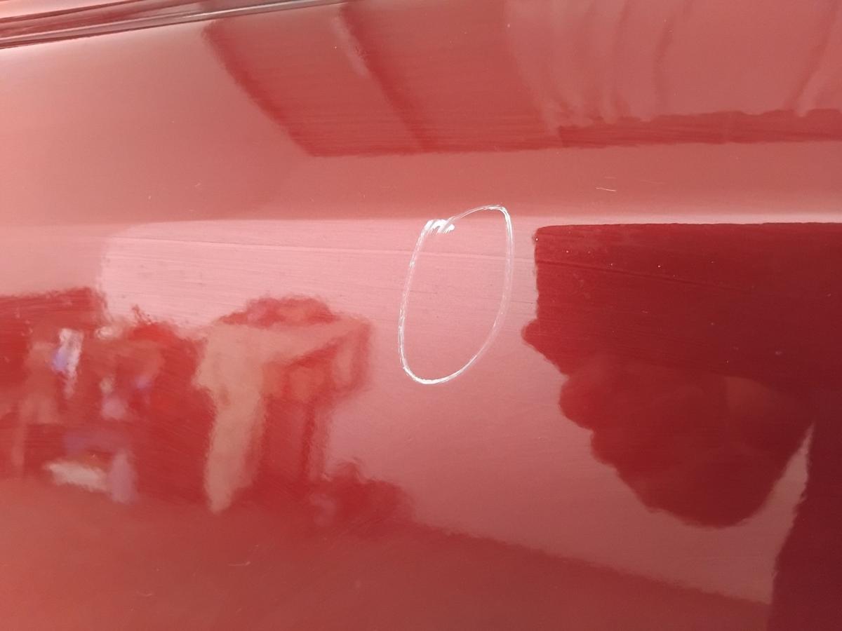 Ssangyong Actyon SUC Tür vorn links Fahrertür BJ2007