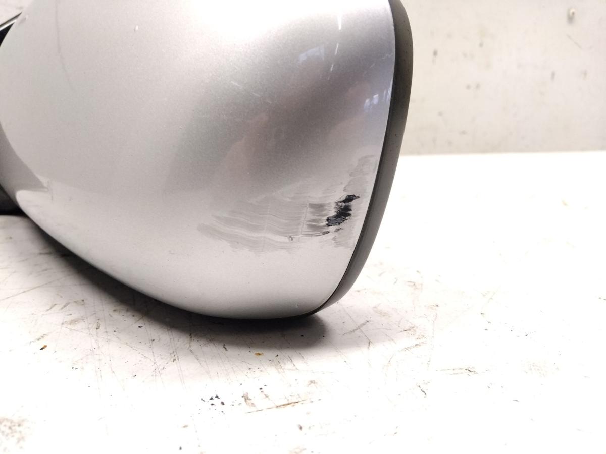 Toyota Avensis T22 original Au&szlig;enspiegel links silber elektrisch beheizt BJ2002