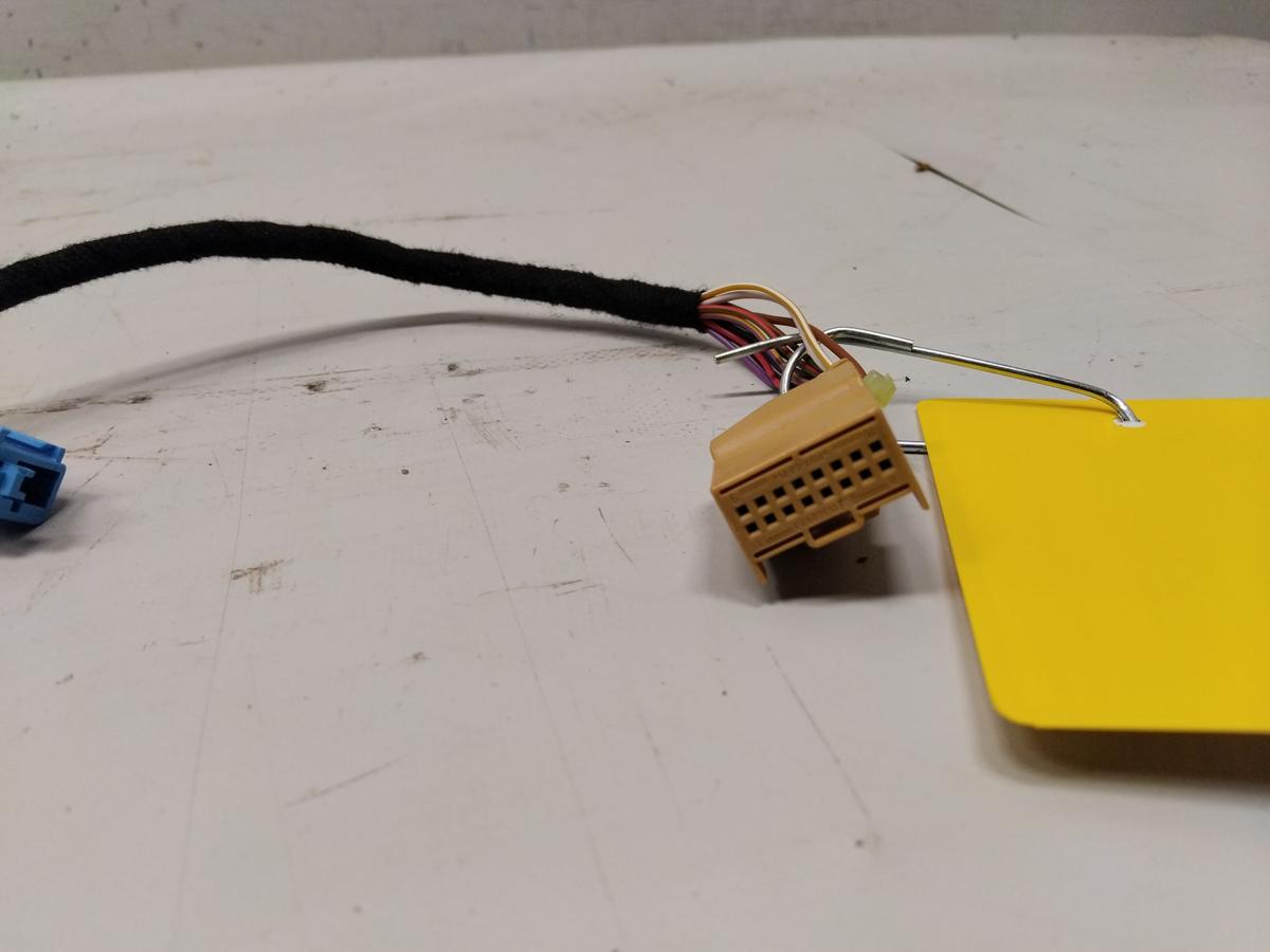 VW Phaeton GP3 orig Au&szlig;enspiegel links anklappbar Memory 12+2+2Pins BJ2011 LR9A