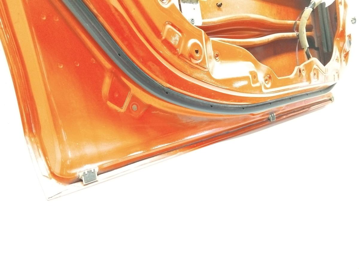 Mazda 2 DY T&uuml;r vorn links Fahrert&uuml;r rot Bj.2004