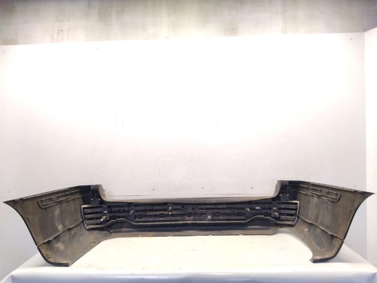 Volvo V70 II Kombi original Sto&szlig;f&auml;nger Sto&szlig;stange hinten schwarzmetallic Bj.2002