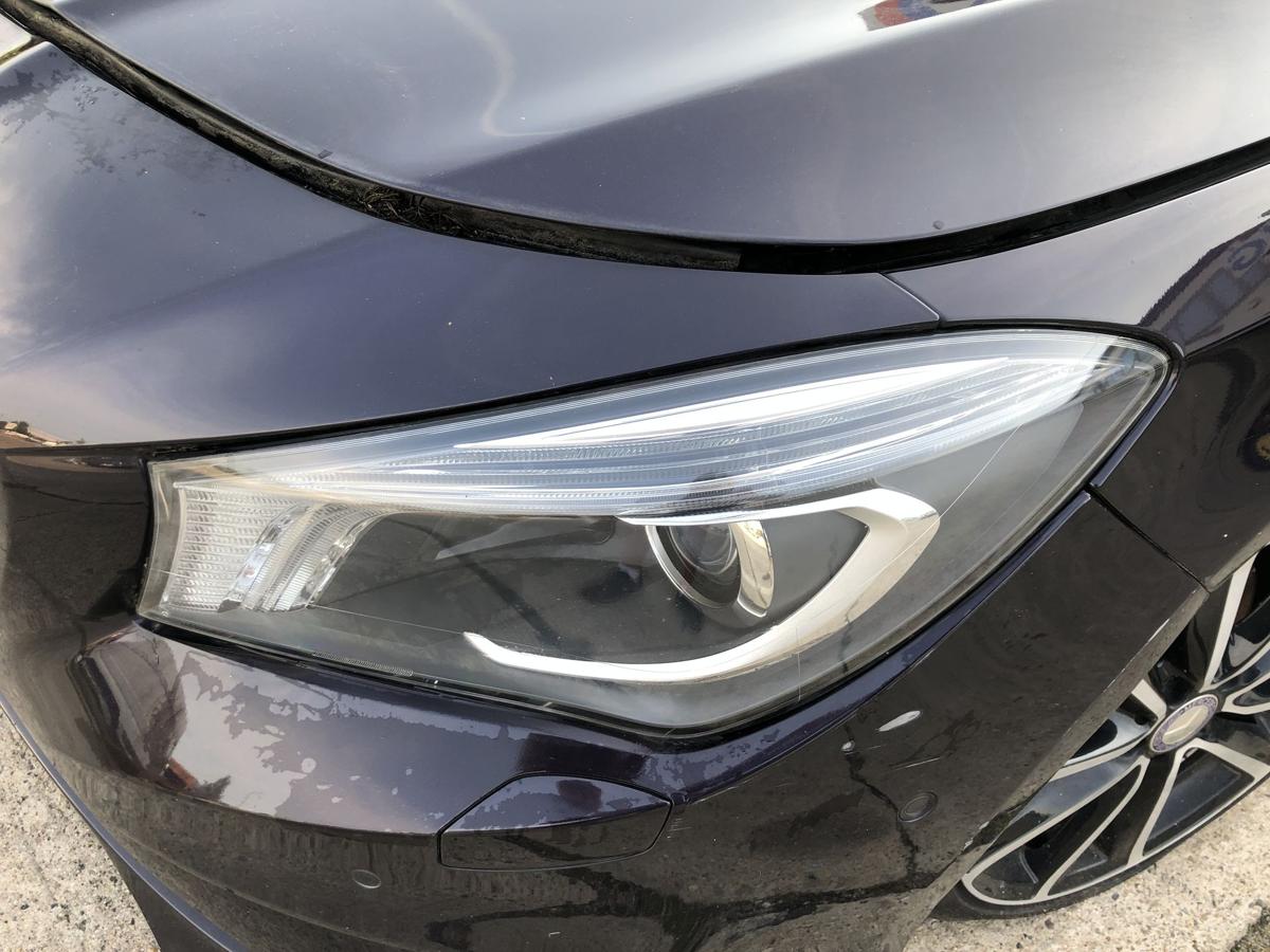 Mercedes CLA C117 bis 16 Scheinwerfer links Bi-Xenon Hauptscheinwerfer Lampe OE
