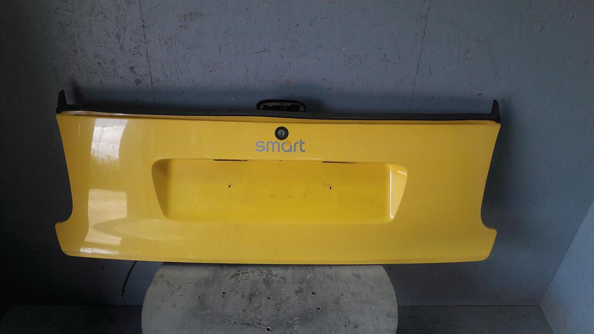 Smart Fortwo MC01 orig Heckklappe hello yellow EA3 Bj 2000